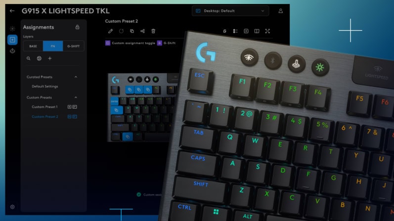 Tastatura Gaming Wireless mecanica LOGITECH G915 X Lightspeed TKL
